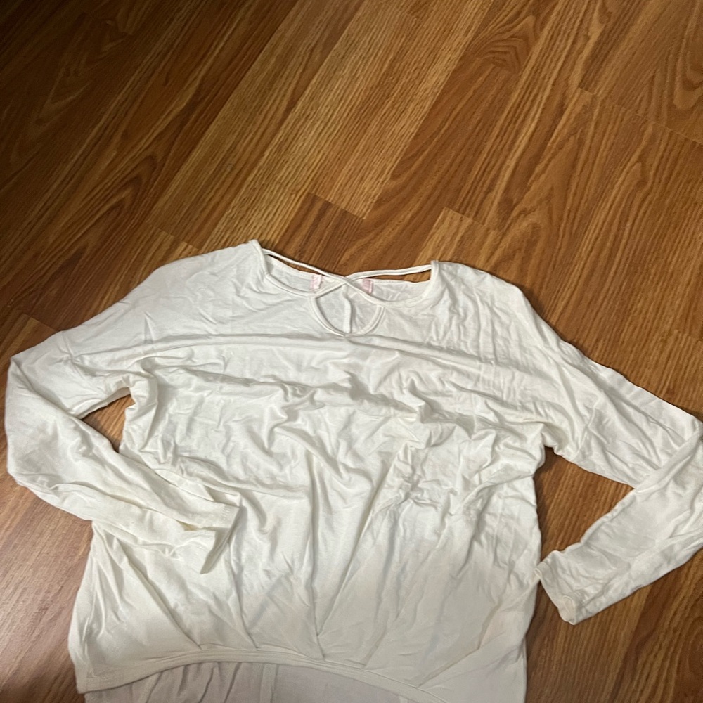 Elegant White kids Top